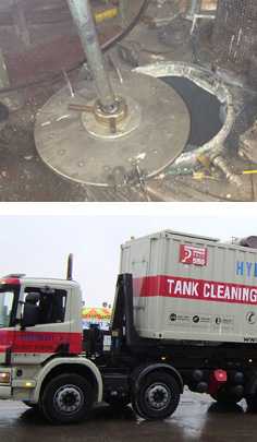 industrial tank cleaning