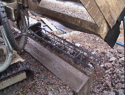 break up the concrete break up the concrete
