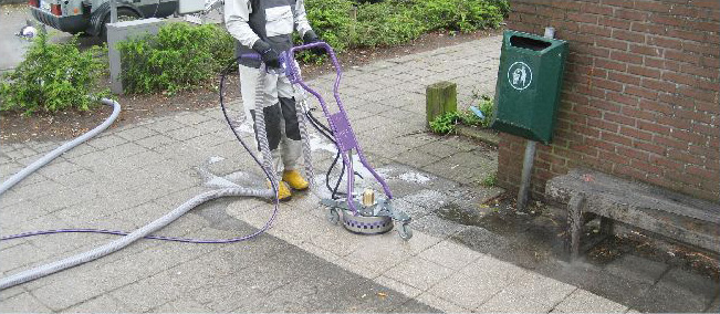 Chewing Gum Removal Service