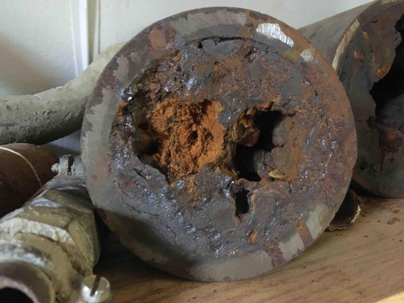 blocked pipe Hydroblast