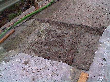 Concrete Removal High Pressure Water Jet Concrete Removal