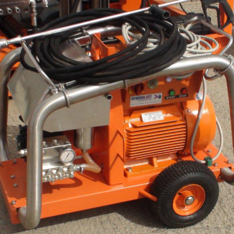 Water Jetting Equipment For Sale Hydrodemolition