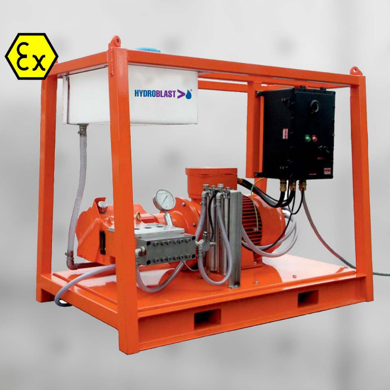 Water Jetting Equipment For Sale Hydrodemolition