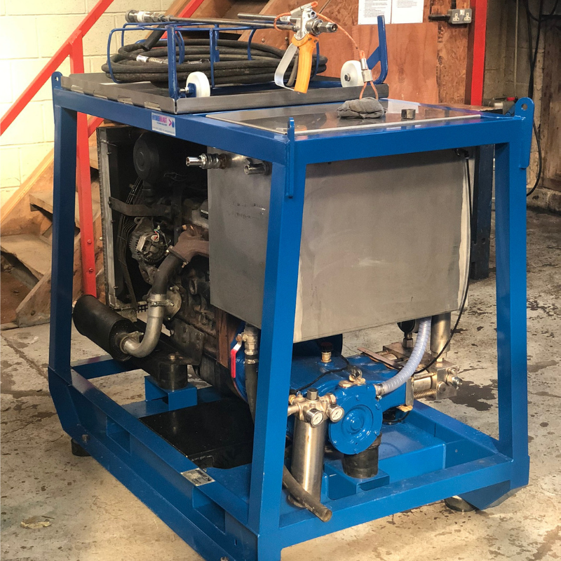 Water Jetting Equipment For Sale Hydrodemolition