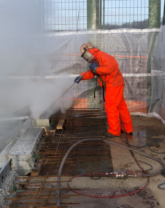 hand-lancing-hydrodemolition hand lancing hydrodemolition