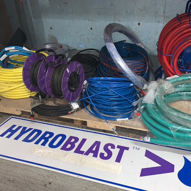 High Pressure Water Jetting Equipment for Sale