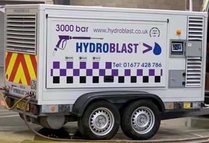 Aqua 14 2800 bar High Pressure Water Jetting Equipment for Sale