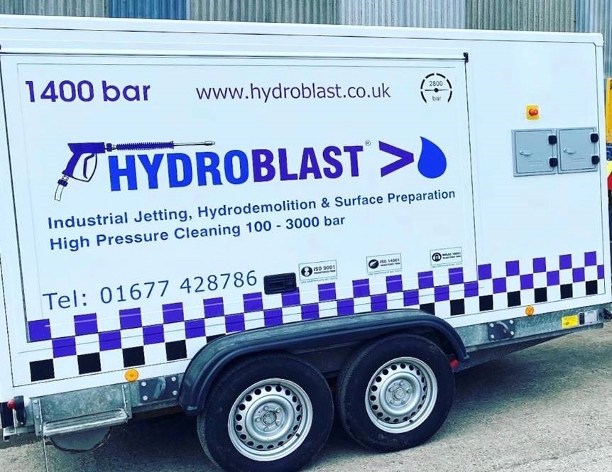 Aqua 20 1400 bar High Pressure Water Jetting Equipment for Sale